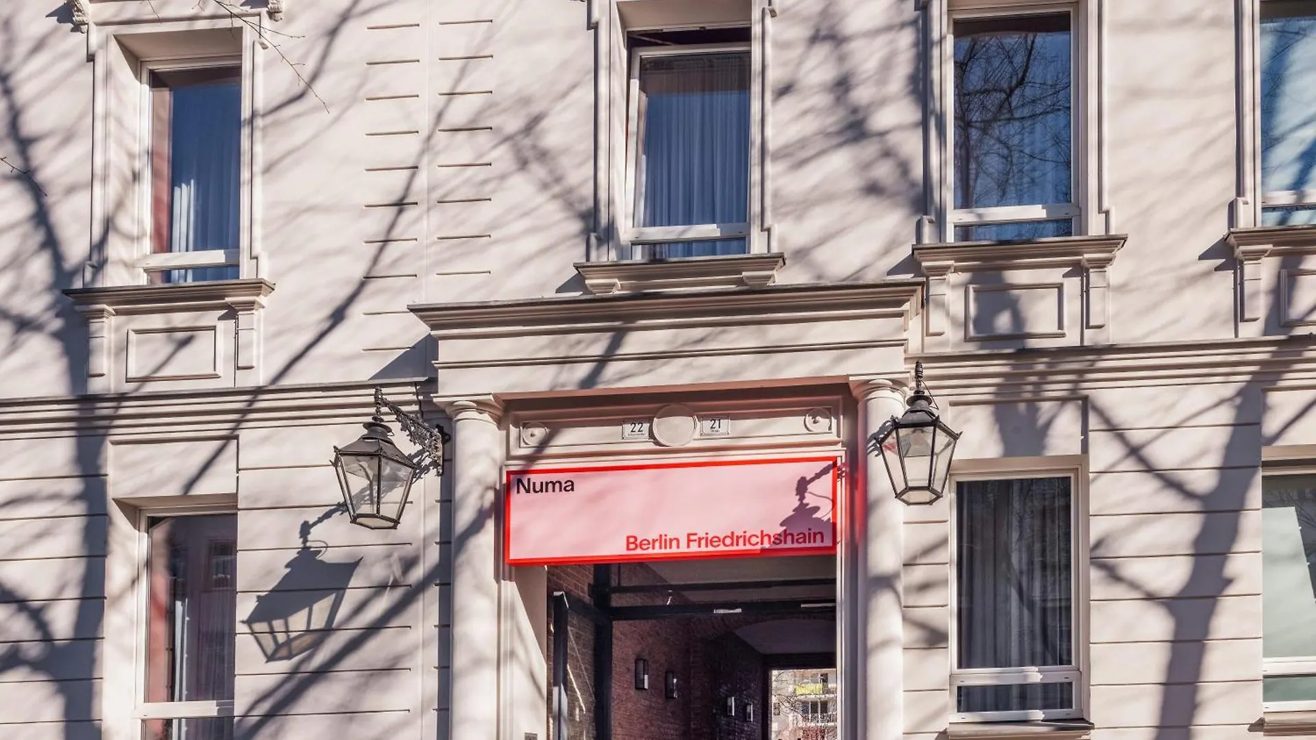 Numa Berlin Friedrichshain גרמניה