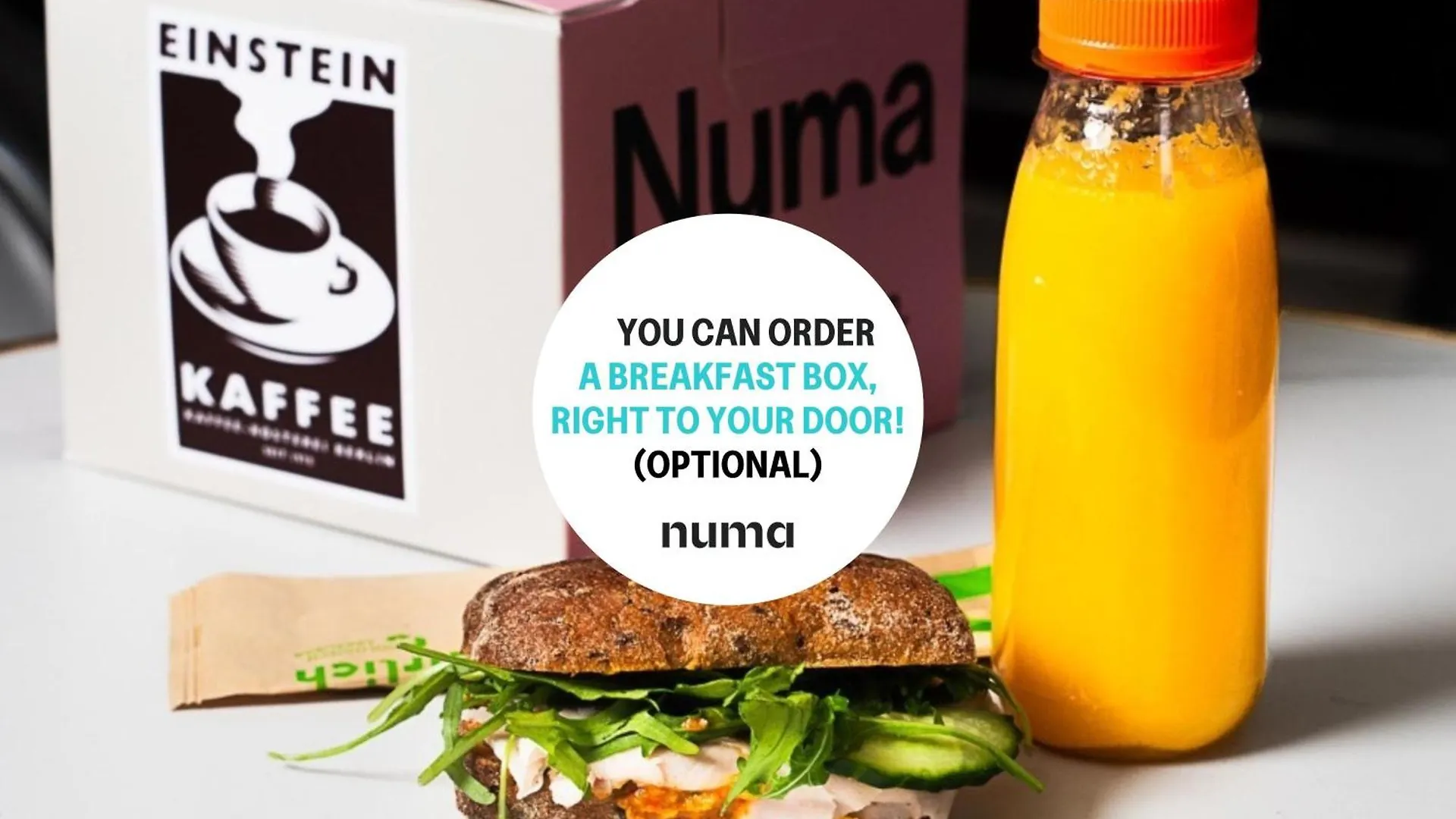 Numa Berlin Friedrichshain מלון דירות