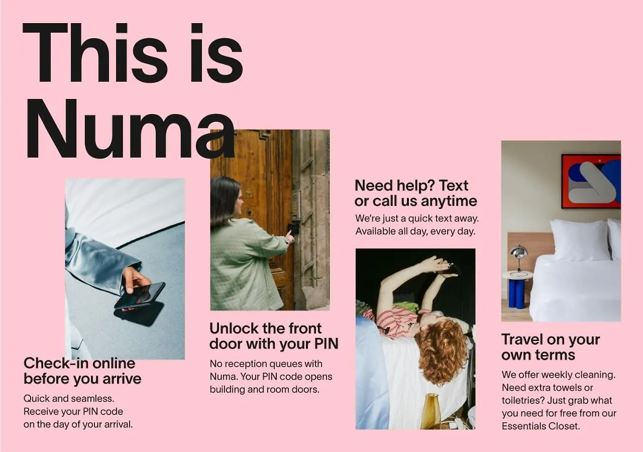 Numa Berlin Friedrichshain ألمانيا
